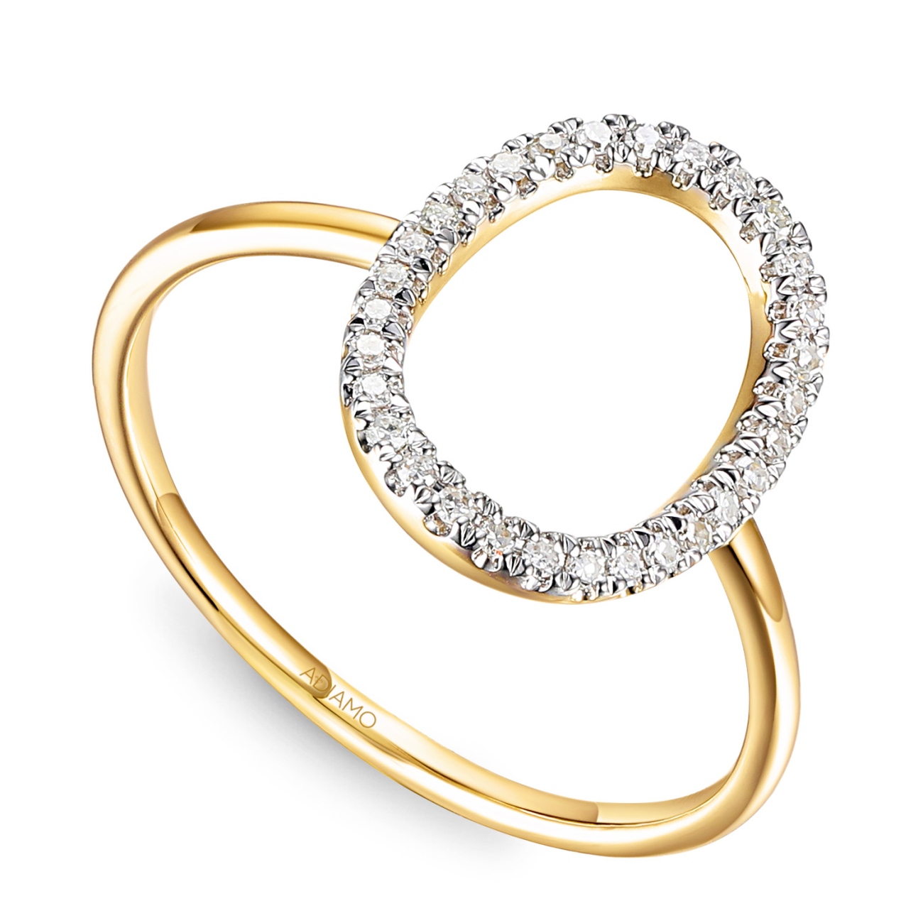 Pierścionek z diamentami (R99152 Y) : 14