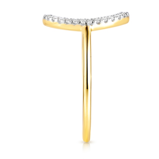 Pierścionek z diamentami (R99152 Y) : 14