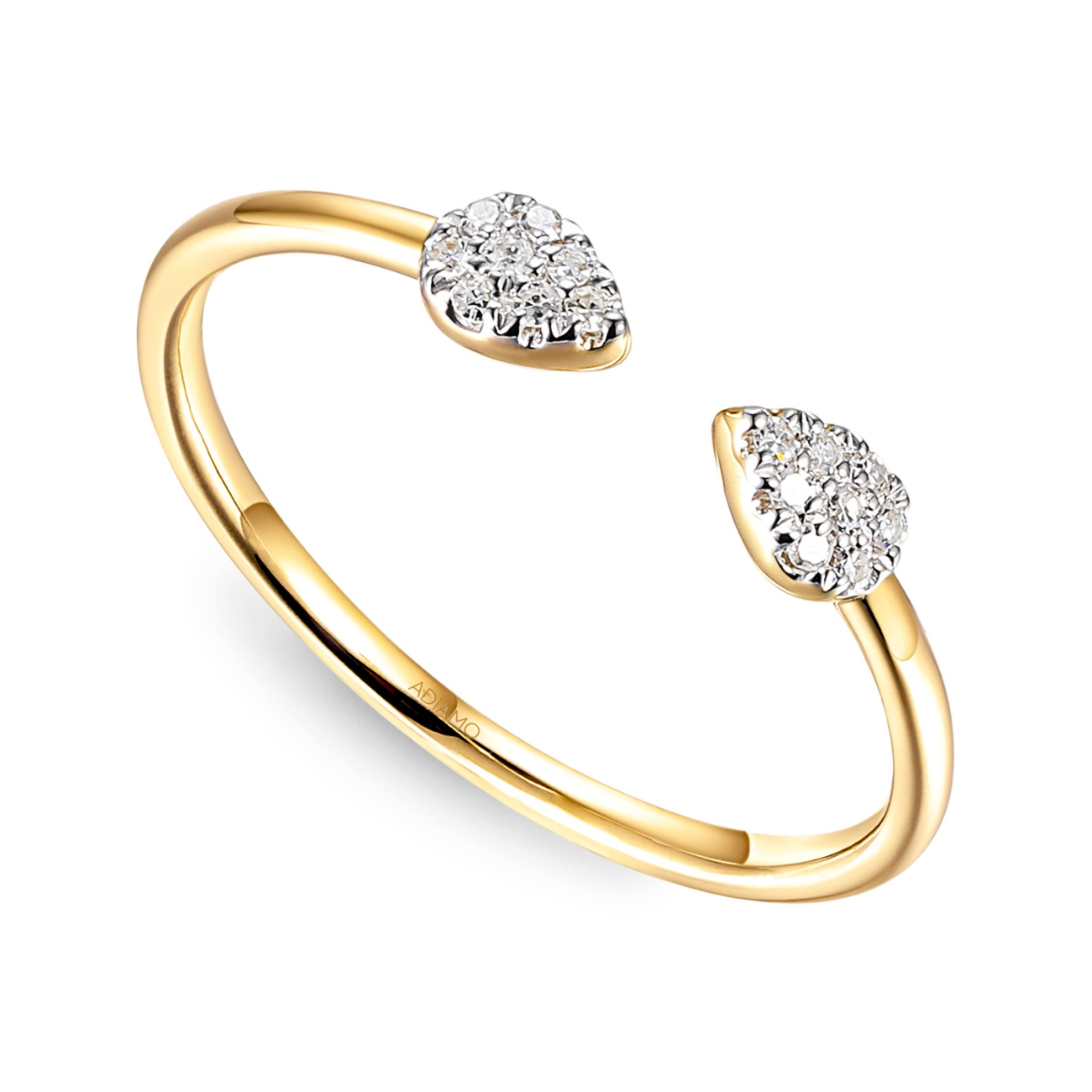 Pierścionek z diamentami (R99027 Y) : 12