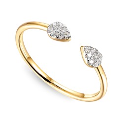 Pierścionek z diamentami (R99027 Y) : 12 - zdjęcie: 2