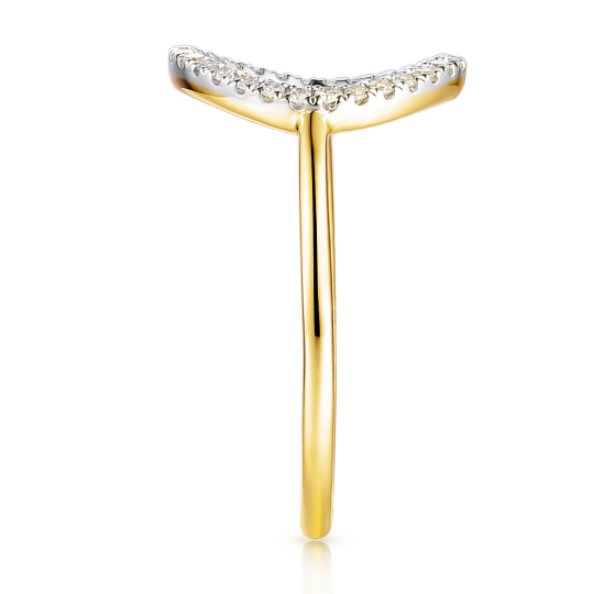 Pierścionek z diamentami (R99154 Y) : 14