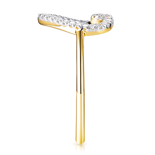 Pierścionek z diamentami (R99155 Y) : 14