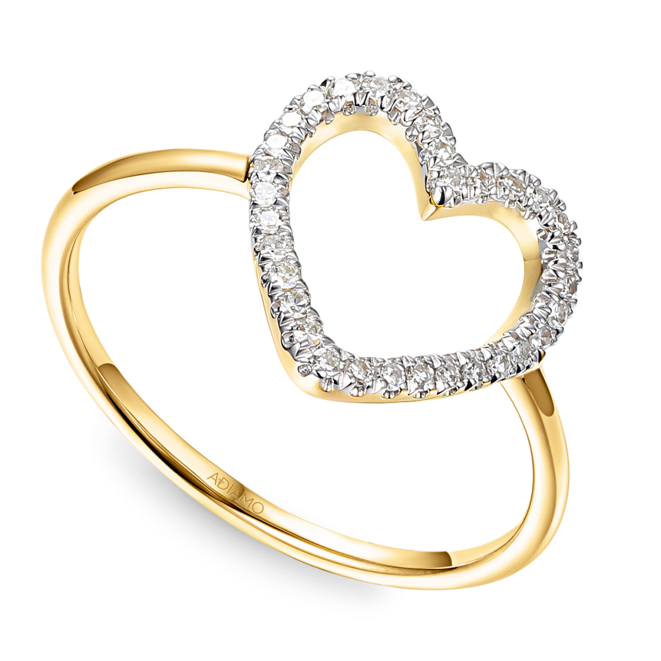 Pierścionek z diamentami (R99155 Y) : 14