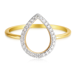 Pierścionek z diamentami (R99156 Y) : 10 - zdjęcie: 4