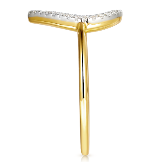 Pierścionek z diamentami (R99156 Y) : 14