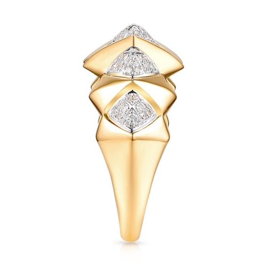 Pierścionek z diamentami (R100719 Y): 16