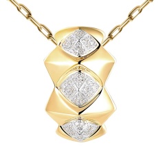 Zawieszka z diamentami (P100719 Y)