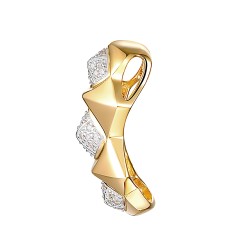 Zawieszka z diamentami (P100719 Y) - zdjęcie: 3