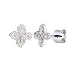 Kolczyki z diamentami (E98895 W S)