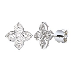 Kolczyki z diamentami (E98899 W S)