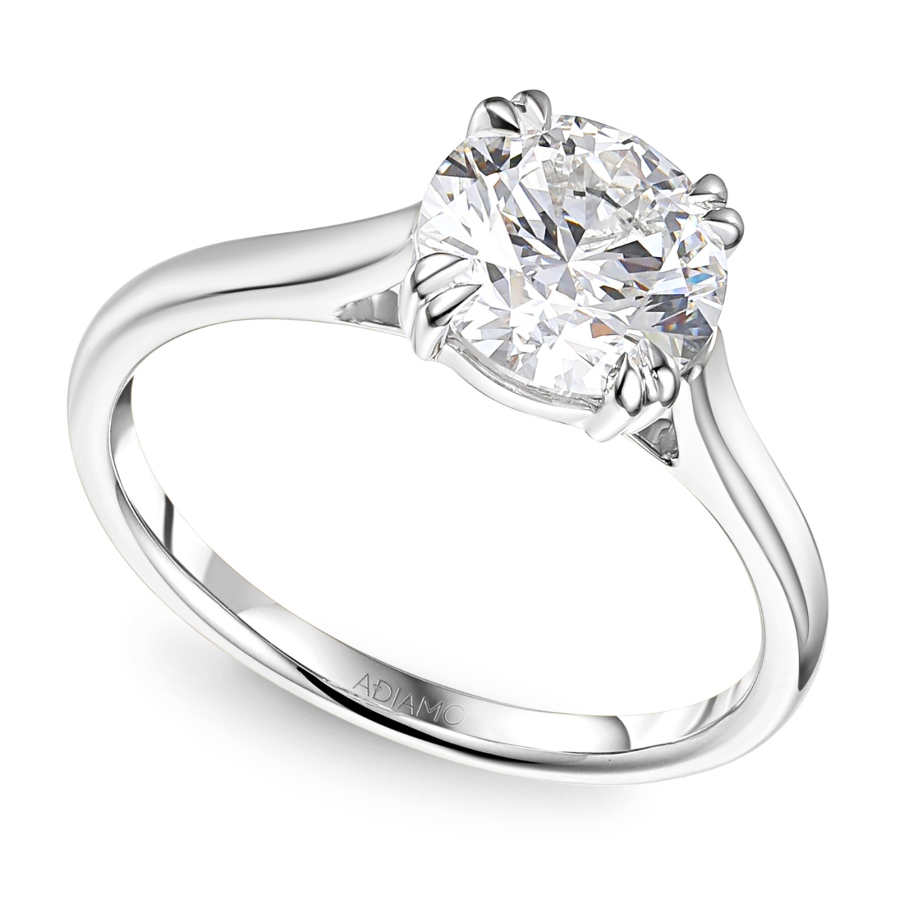 Pierścionek z diamentem laboratoryjnym (R99994 W LGD 2,02ct): 10