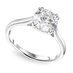 Pierścionek z diamentem laboratoryjnym (R99994 W LGD 2,02ct)