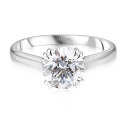 Pierścionek z diamentem laboratoryjnym (R99994 W LGD 2,02ct): 10 - zdjęcie: 3