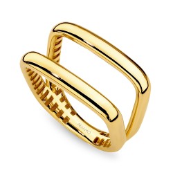 Pierścionek złoty (R10207 Y): 10 - zdjęcie: 2