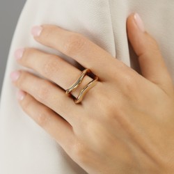 Pierścionek złoty (R10208 Y): 17 - zdjęcie: 3