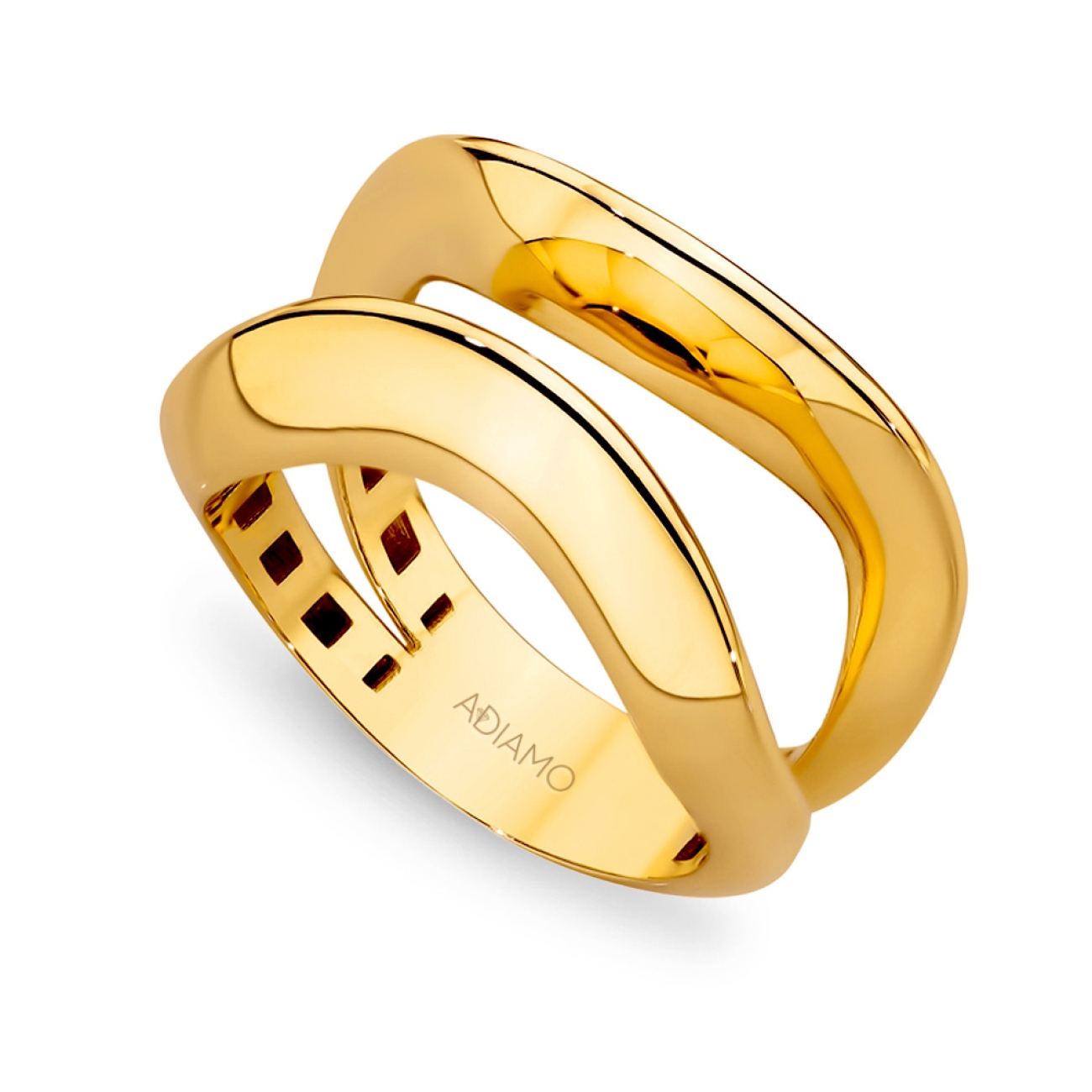 Pierścionek złoty (R10208 Y): 17