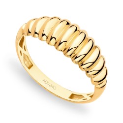 Pierścionek złoty (R10203 Y): 10 - zdjęcie: 2