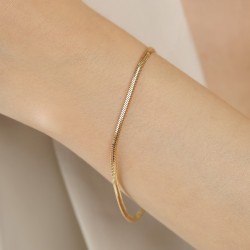 Bransoletka złota (B10204 Y) - zdjęcie: 3