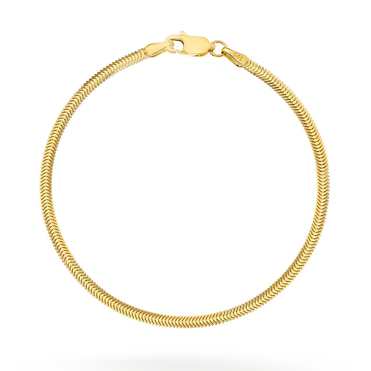 Bransoletka złota (B10204 Y)