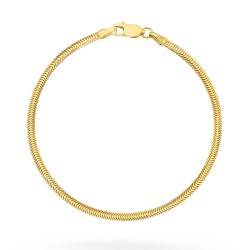 Bransoletka złota (B10204 Y) - zdjęcie: 2