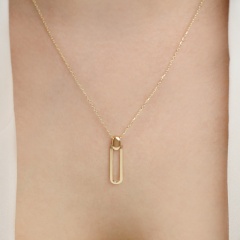 Naszyjnik złoty (N10205 Y)