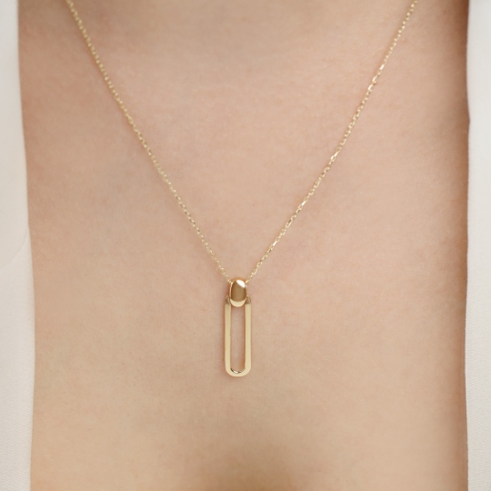 Naszyjnik złoty (N10205 Y)