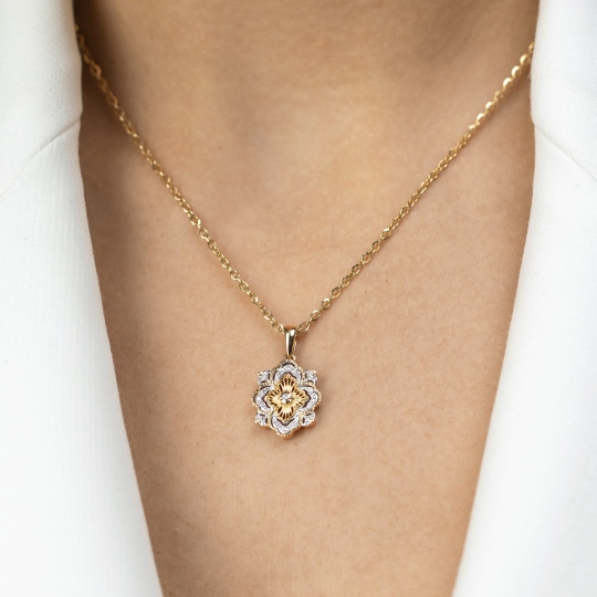 Zawieszka z diamentami (P98867 Y)