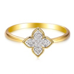 Pierścionek z diamentami (R98898 Y): 14 - zdjęcie: 4