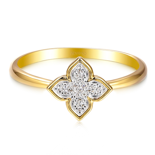 Pierścionek z diamentami (R98898 Y): 14