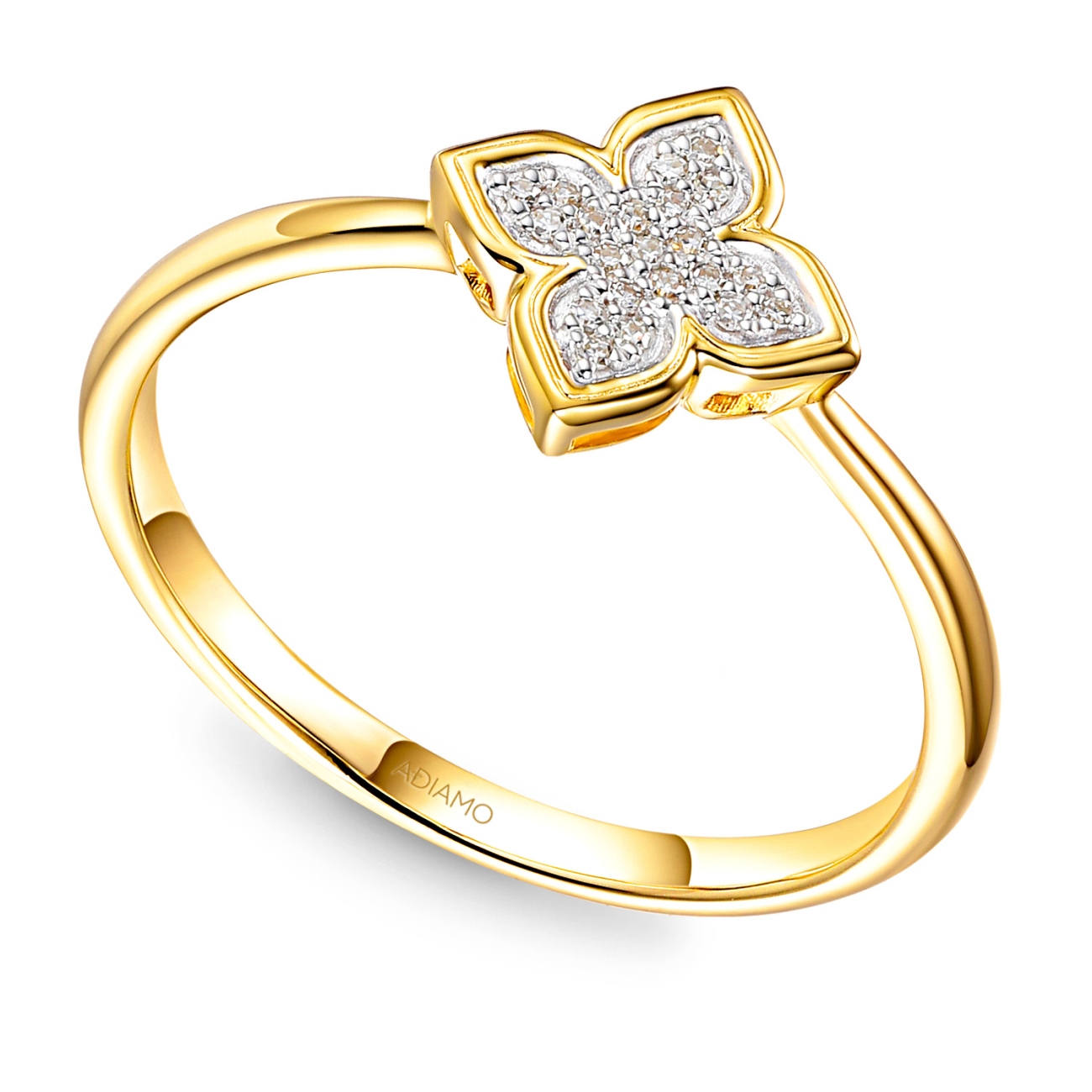 Pierścionek z diamentami (R98898 Y): 14