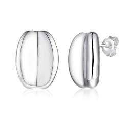 Kolczyki srebrne (E100861 W S 925) - zdjęcie: 2