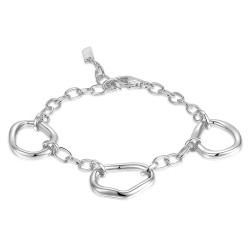 Bransoletka srebrna (B10121 W 925) - zdjęcie: 2