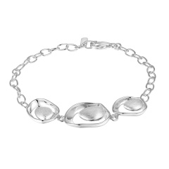 Bransoletka srebrna (B10122 W 925)