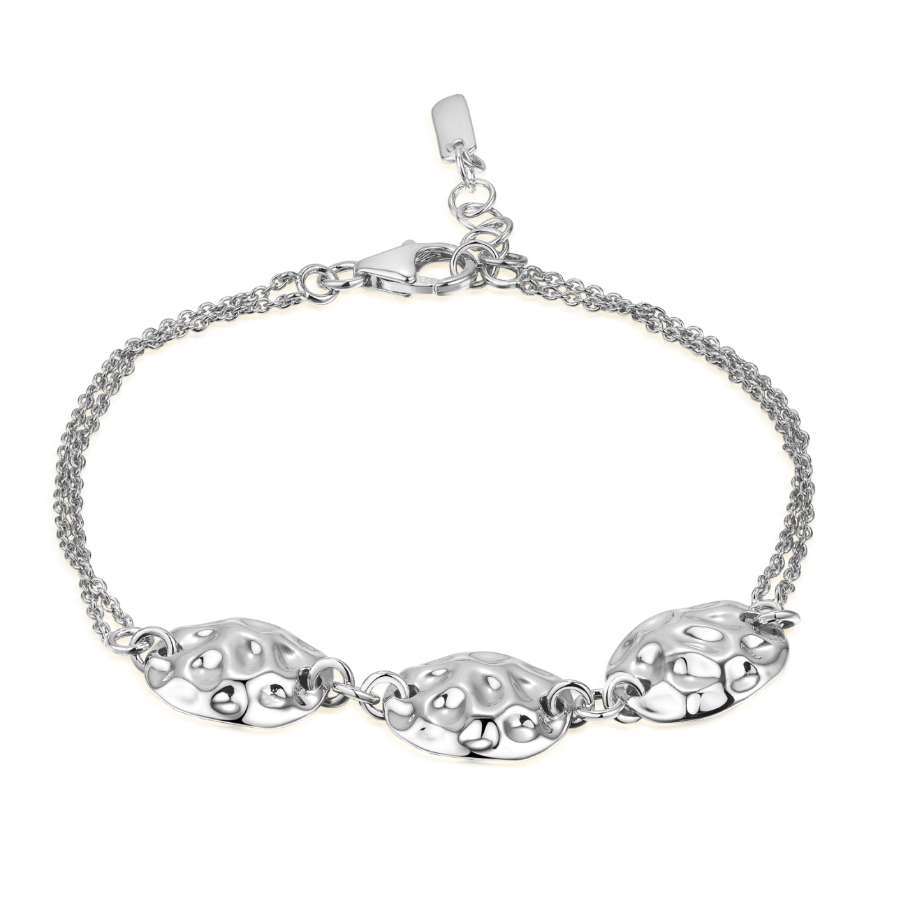 Bransoletka srebrna (B10123 W 925)