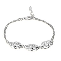 Bransoletka srebrna (B10123 W 925) - zdjęcie: 2