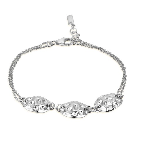 Bransoletka srebrna (B10123 W 925)