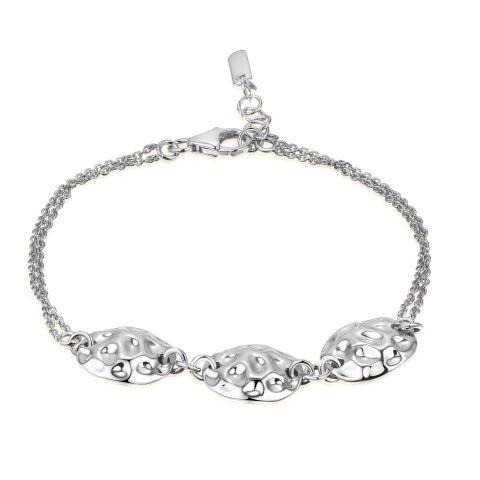 Bransoletka srebrna (B10123 W 925)