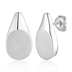 Kolczyki srebrne (E100862 W S 925) - zdjęcie: 2