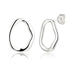 Kolczyki srebrne (E100863 W S 925)