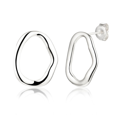 Kolczyki srebrne (E100863 W S 925)