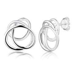 Kolczyki srebrne (E100866 W S 925)