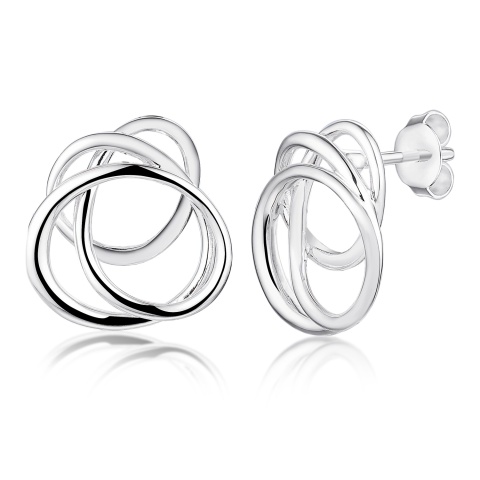 Kolczyki srebrne (E100866 W S 925)