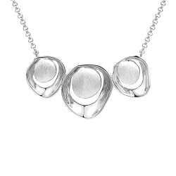 Naszyjnik srebrny (N12643 W 925) - zdjęcie: 2