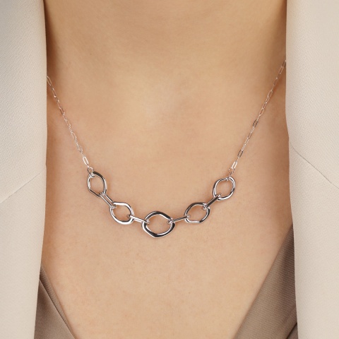 Naszyjnik srebrny (N12646 W 925)