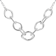 Naszyjnik srebrny (N12646 W 925)