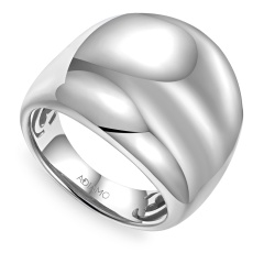 Pierścionek srebrny (R100861 W 925)
