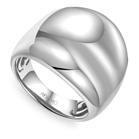 Pierścionek srebrny (R100861 W 925)