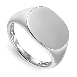 Sygnet srebrny (R100862 W 925): 14 - zdjęcie: 2