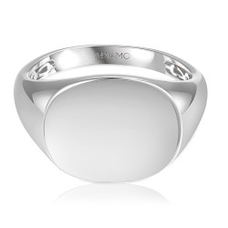 Sygnet srebrny (R100862 W 925): 14 - zdjęcie: 4