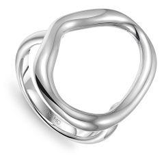 Pierścionek srebrny (R100863 W 925)